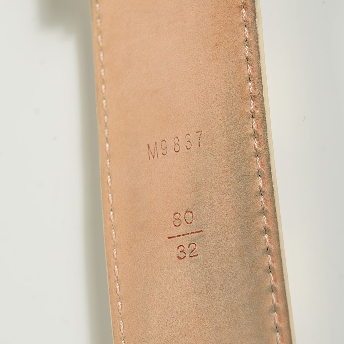 Damier Azur Voyage Belt 80 32