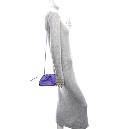 Bottega Veneta Butter Calfskin The Mini Pouch Purple 2 of 10