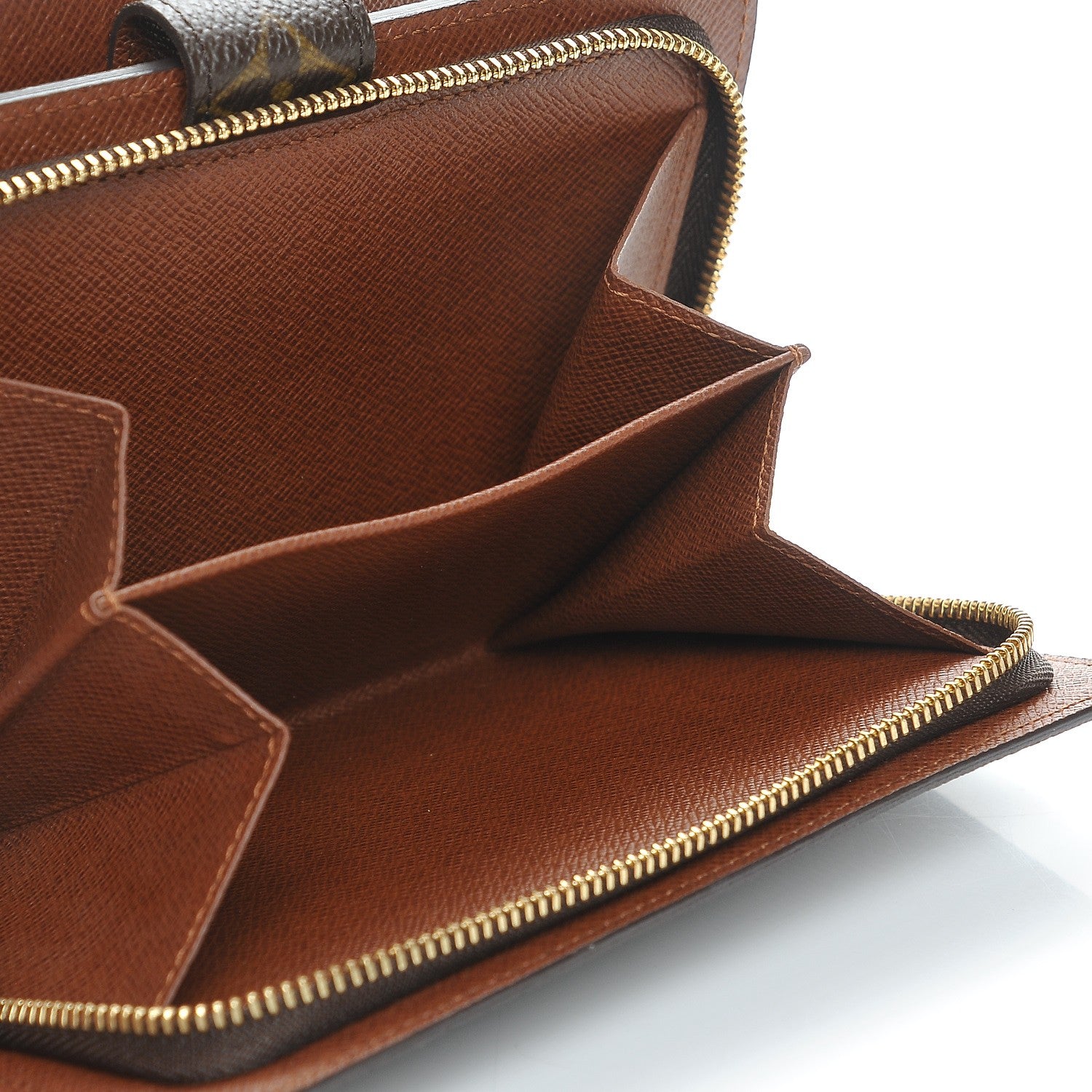 Louis Vuitton Monogram Porte Papier Zippe Wallet 6 of 8