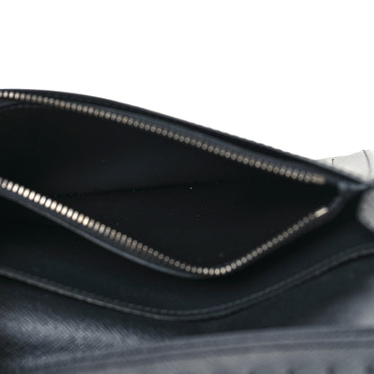 Louis Vuitton Monogram Eclipse Brazza Wallet 6 of 9