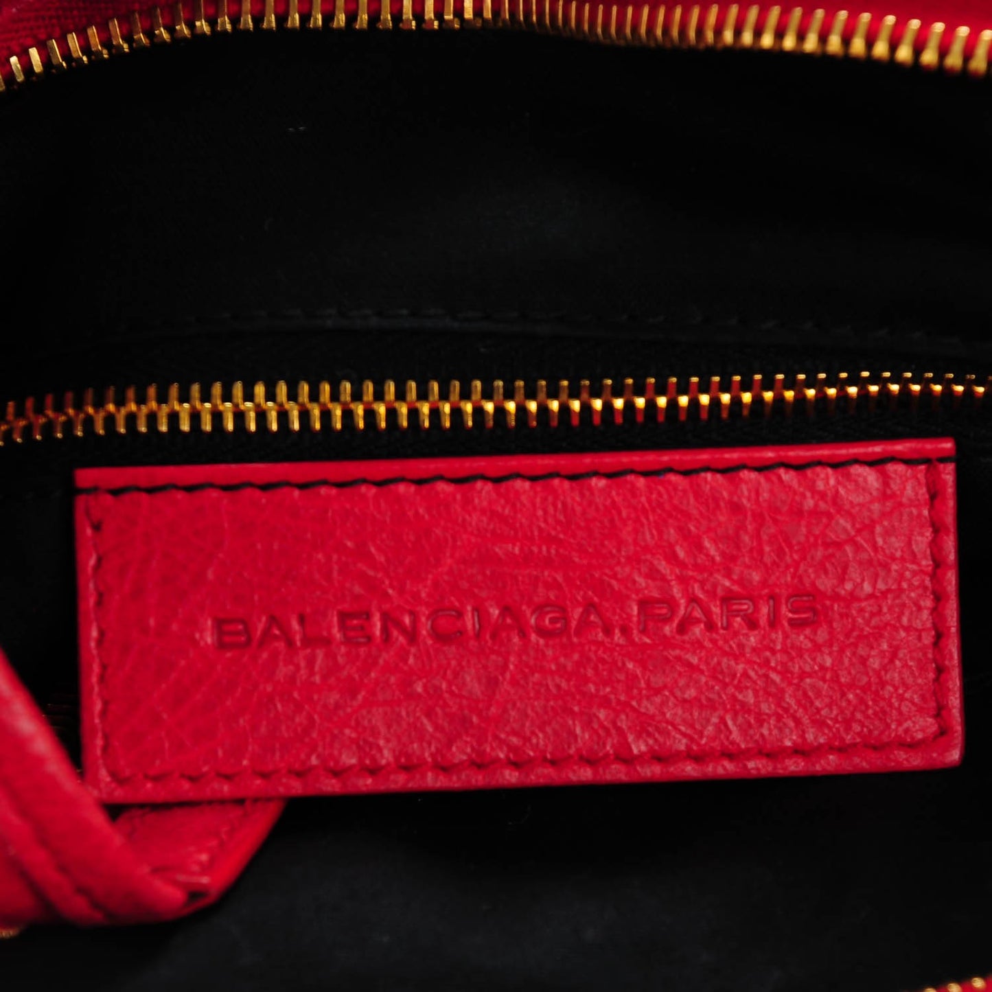 Agneau Giant 12 Gold Hardware Town Rouge Cardinal