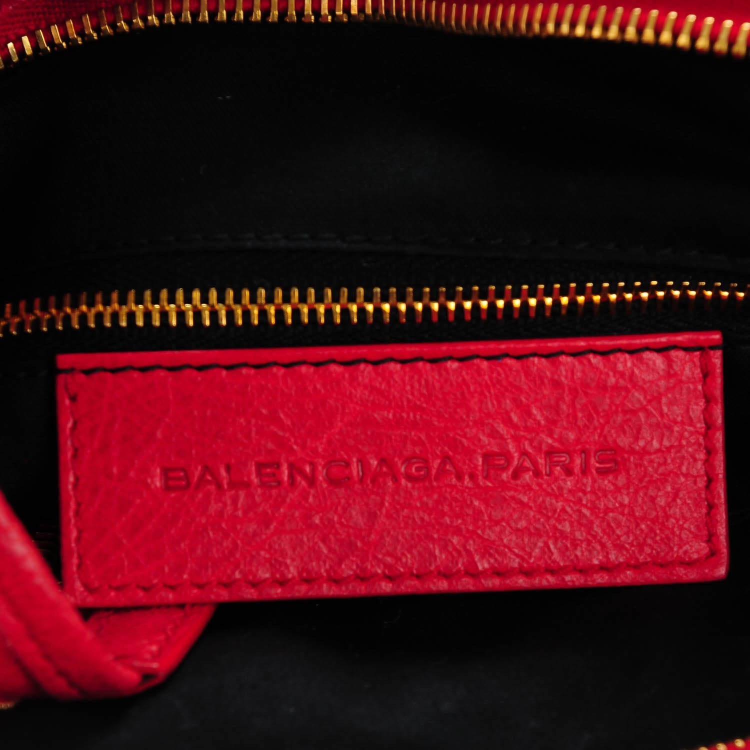 Balenciaga Agneau Giant 12 Gold Hardware Town Rouge Cardinal 6 of 7