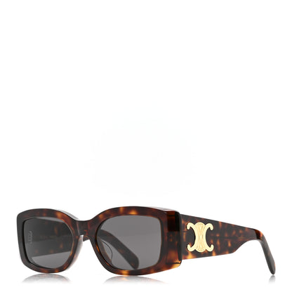 Celine Acetate Triomphe XL 01 Sunglasses CL40282U Tortoise 1 of 7