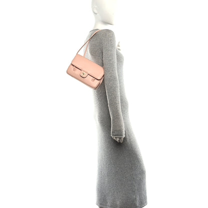 Chanel Shiny Caviar Preppy Coco Small Flap Light Pink 2 of 11
