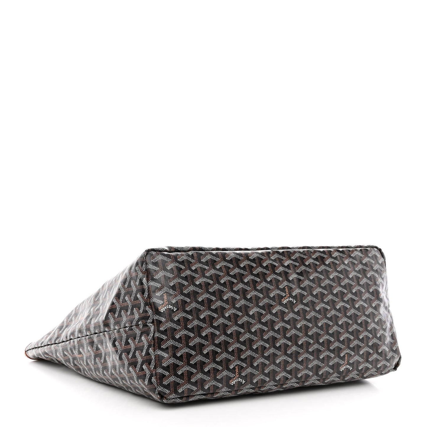 Goyardine Saint Louis GM Black Gold