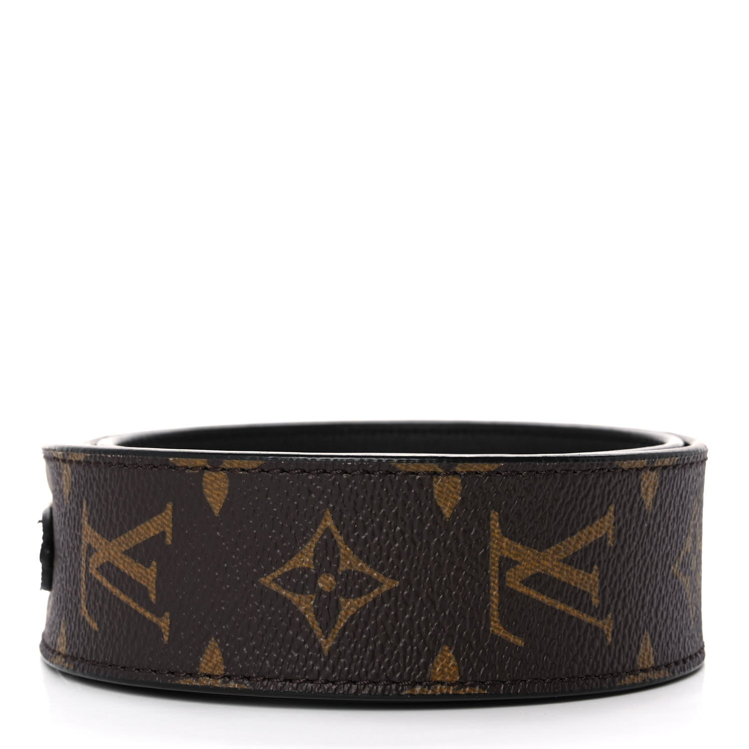 Louis Vuitton Monogram Bandouliere Shoulder Strap Black 2 of 7
