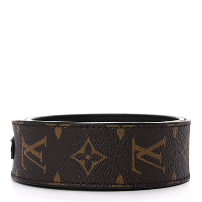 Louis Vuitton Monogram Bandouliere Shoulder Strap Black 2 of 7
