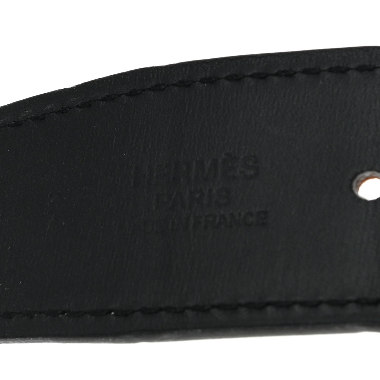 Box 32mm Quizz H Belt 85 Black Gold