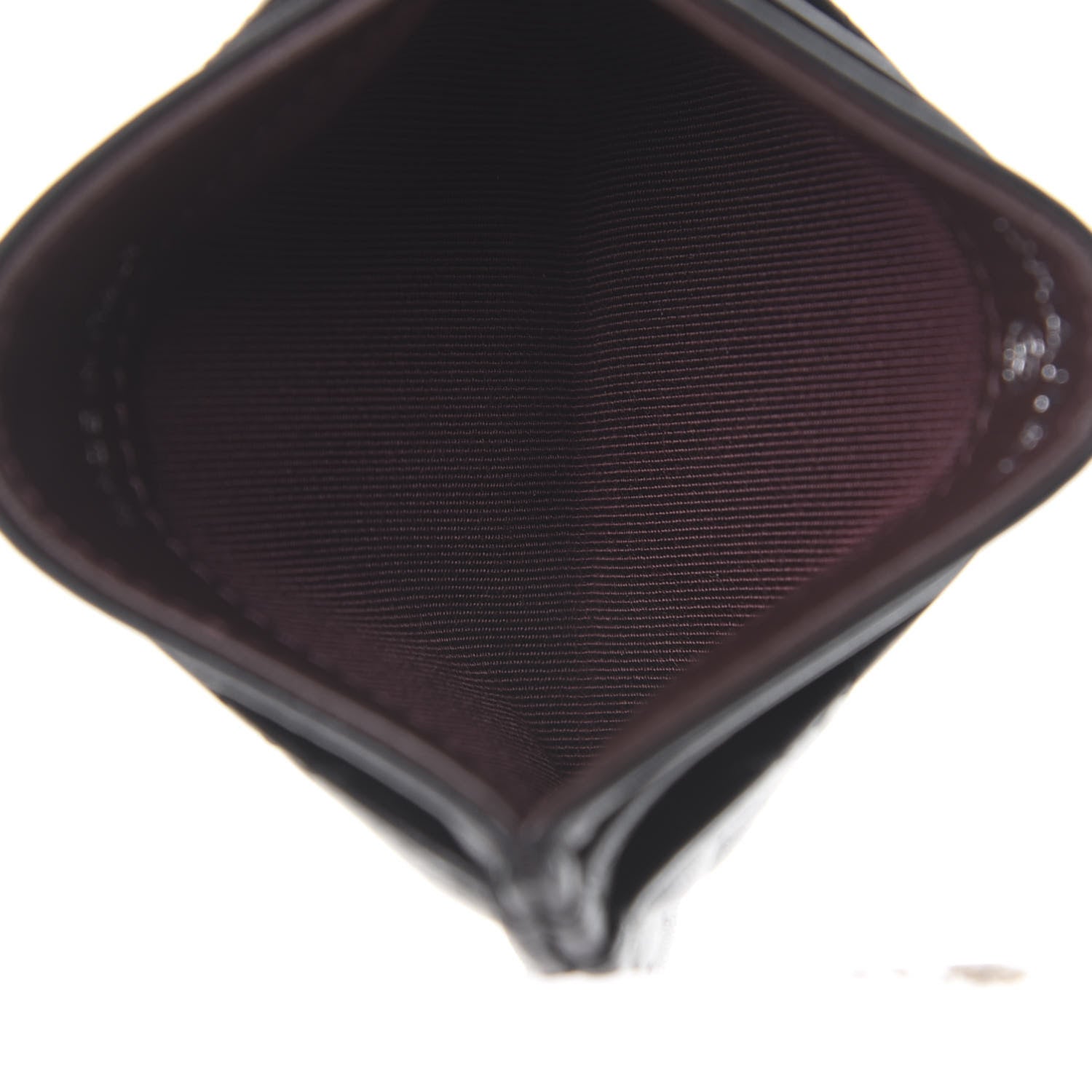 Chanel Lambskin Quilted Card Holder Black 5 of 9