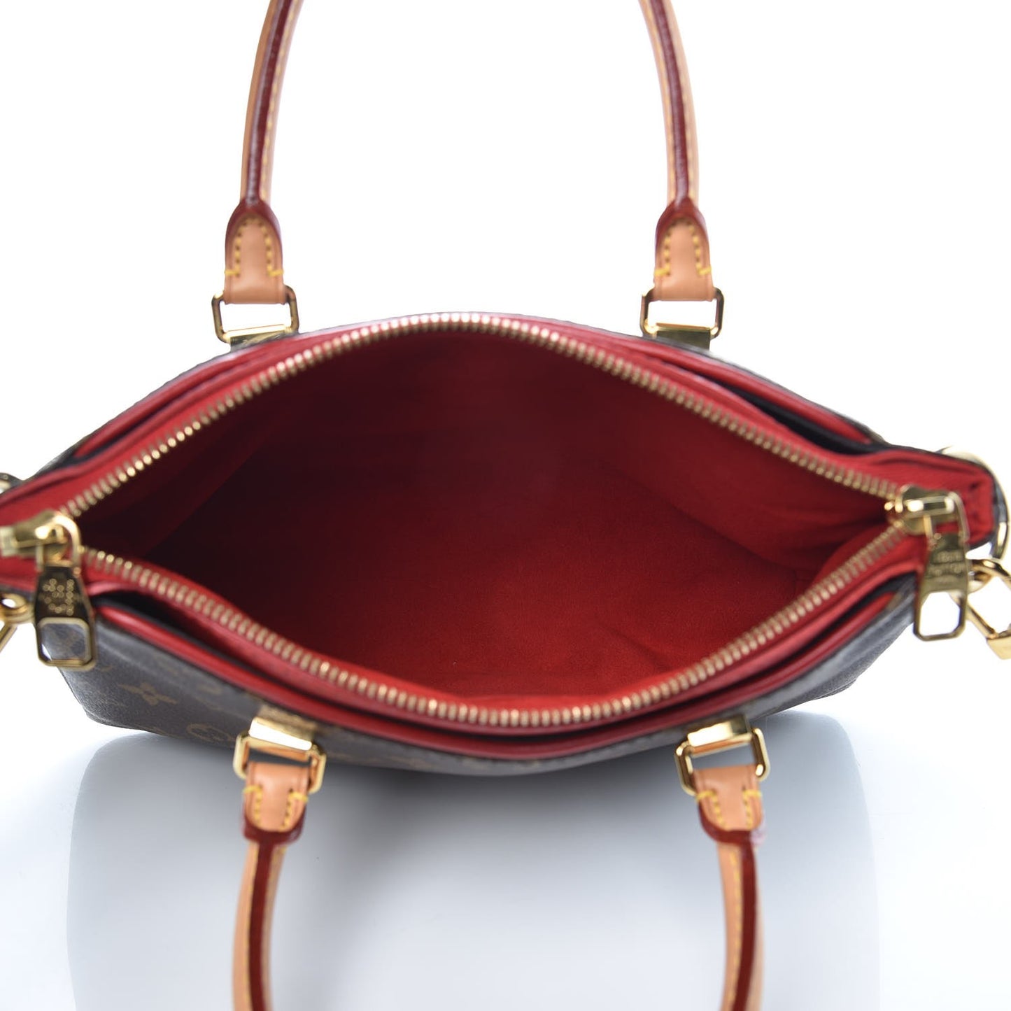Monogram Pallas BB Cherry