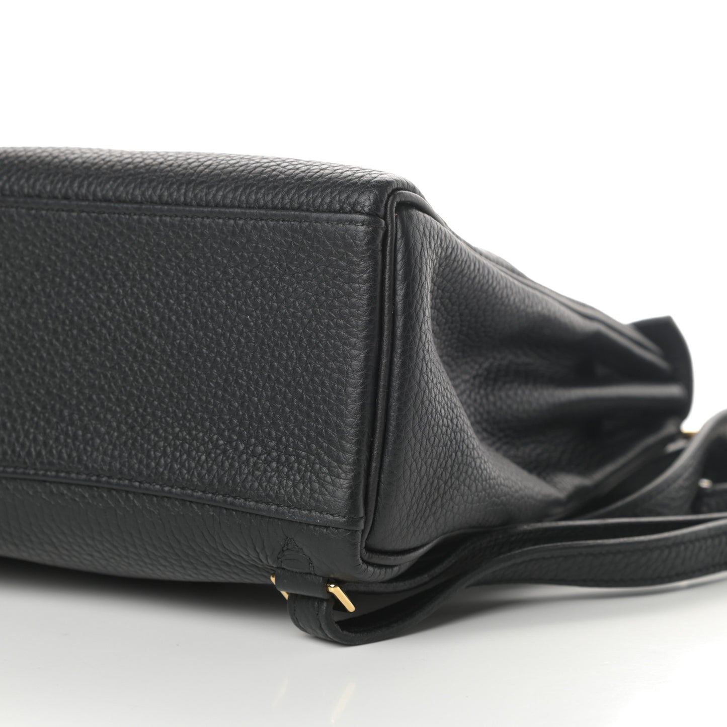 Taurillon Clemence Kelly Ado Backpack Black