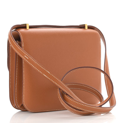 Hermes Epsom Constance 18 Gold 3 of 12