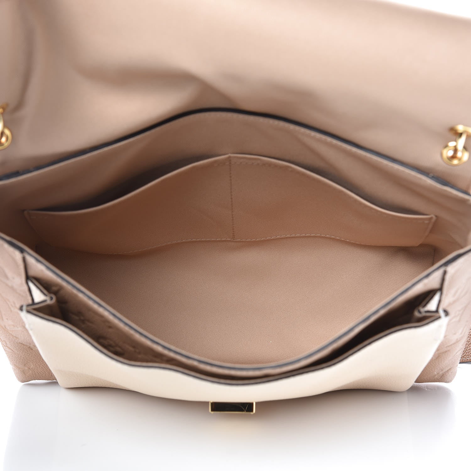 Louis Vuitton Empreinte Blanche MM Papyrus Creme 5 of 8