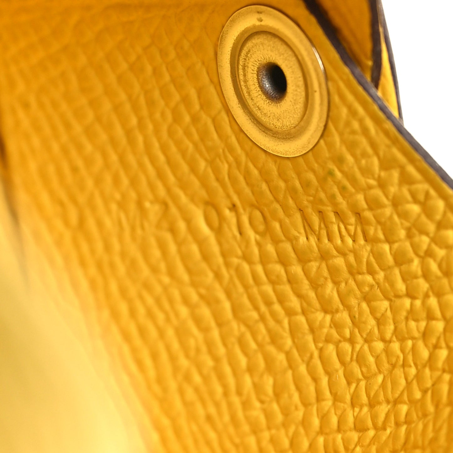 Epsom Calvi Duo Card Case Jaune De Naples