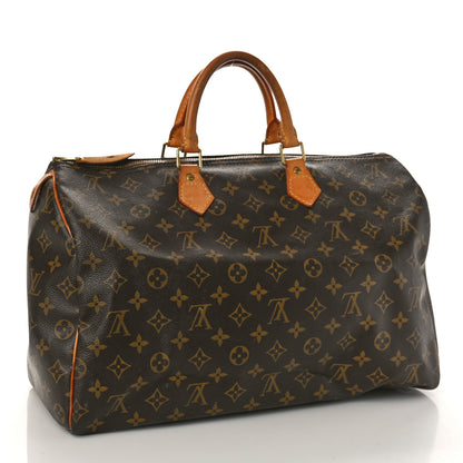 Louis Vuitton Monogram Speedy 40 3 of 18