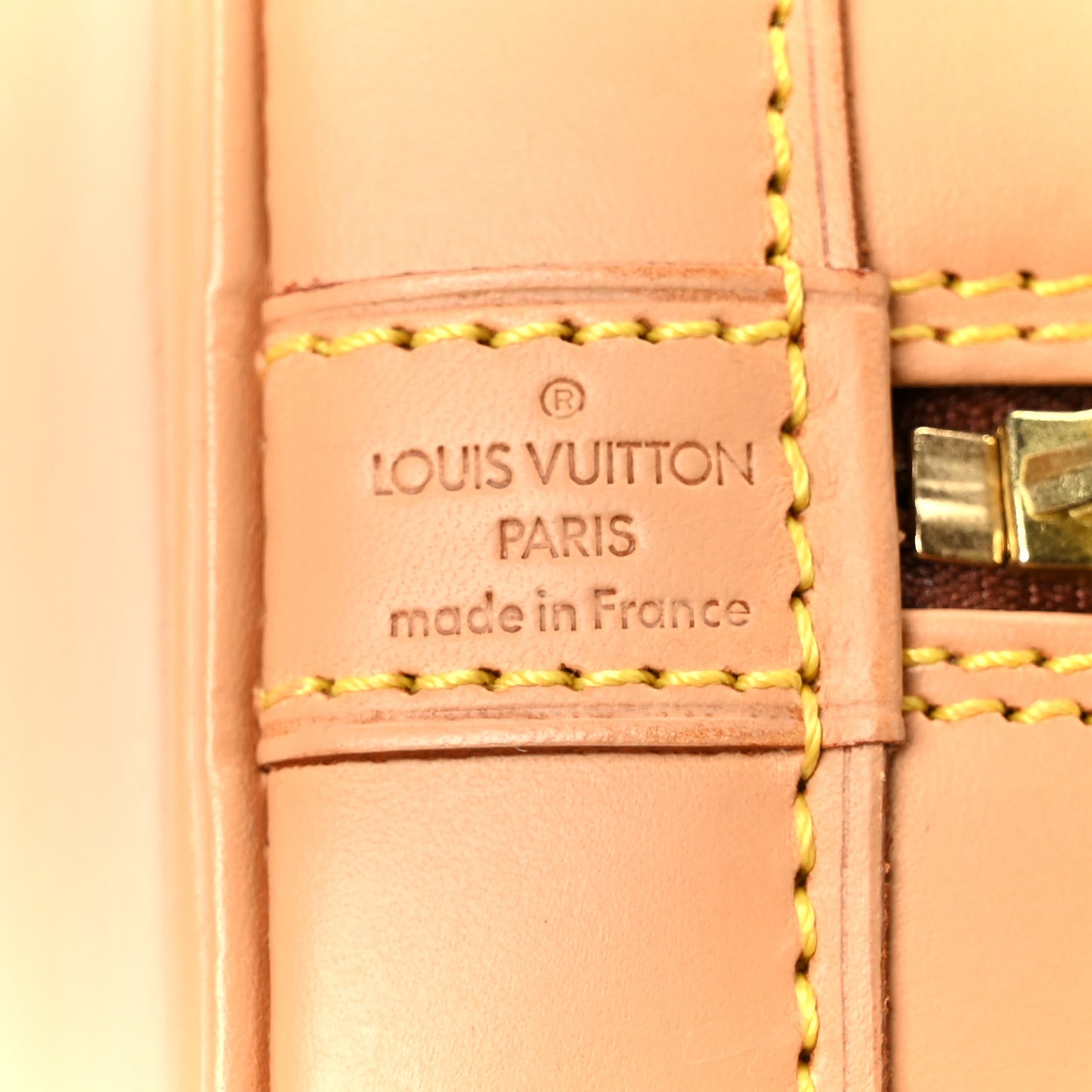 Vachetta Alma PM