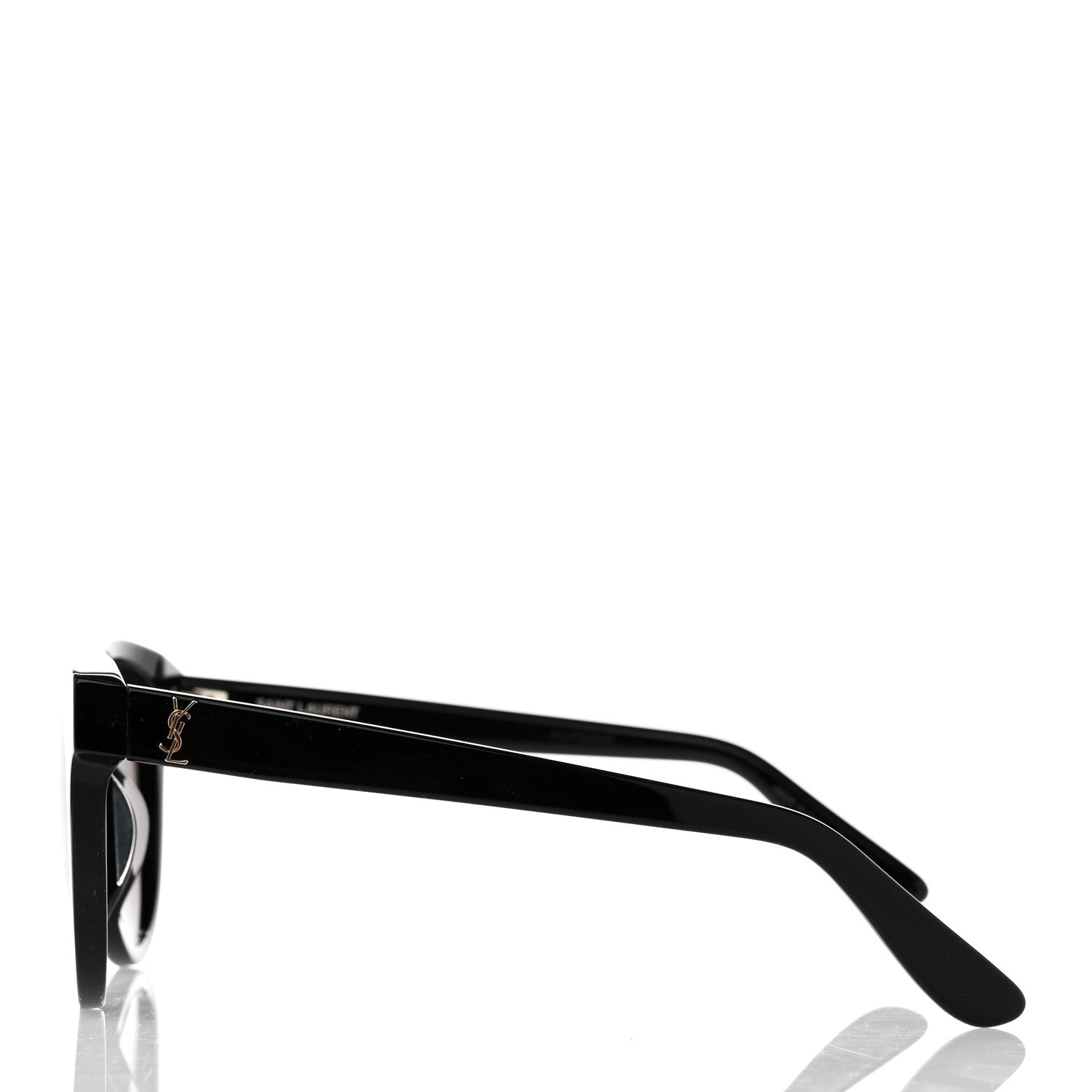 Saint Laurent Acetate Sunglasses SL M25/K Black 3 of 9