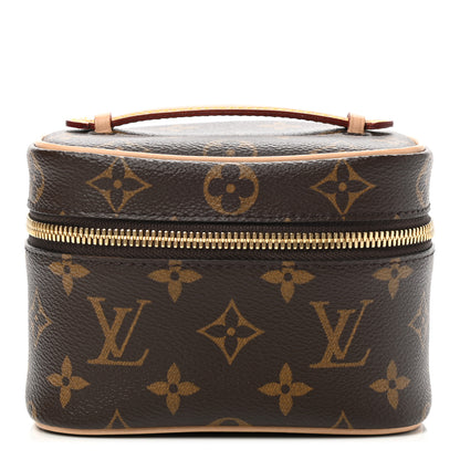 Louis Vuitton Monogram Nano Nice 1 of 7