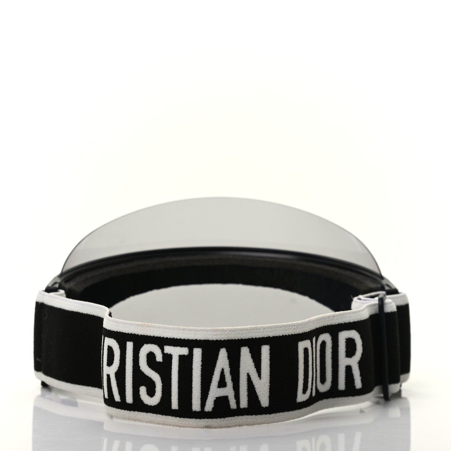 Christian Dior Mirrored DiorClub1 Sun Visor Black 7 of 8