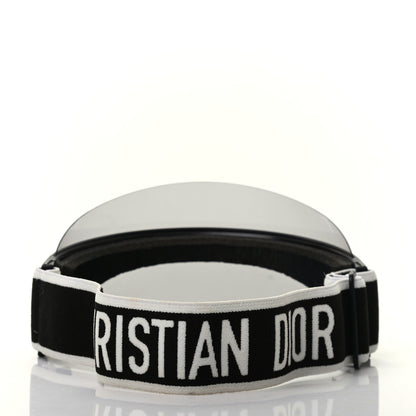 Christian Dior Mirrored DiorClub1 Sun Visor Black 7 of 8