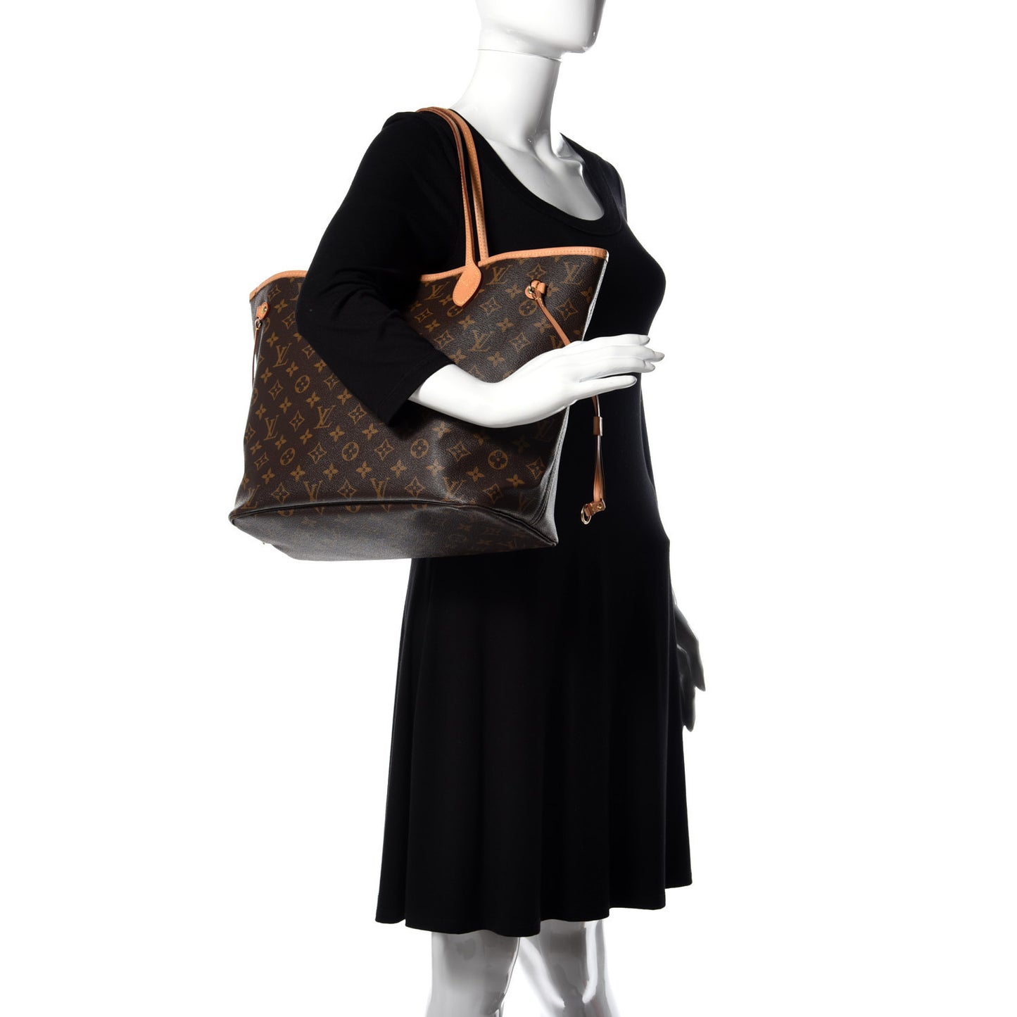 Monogram Neo Neverfull MM Pivoine