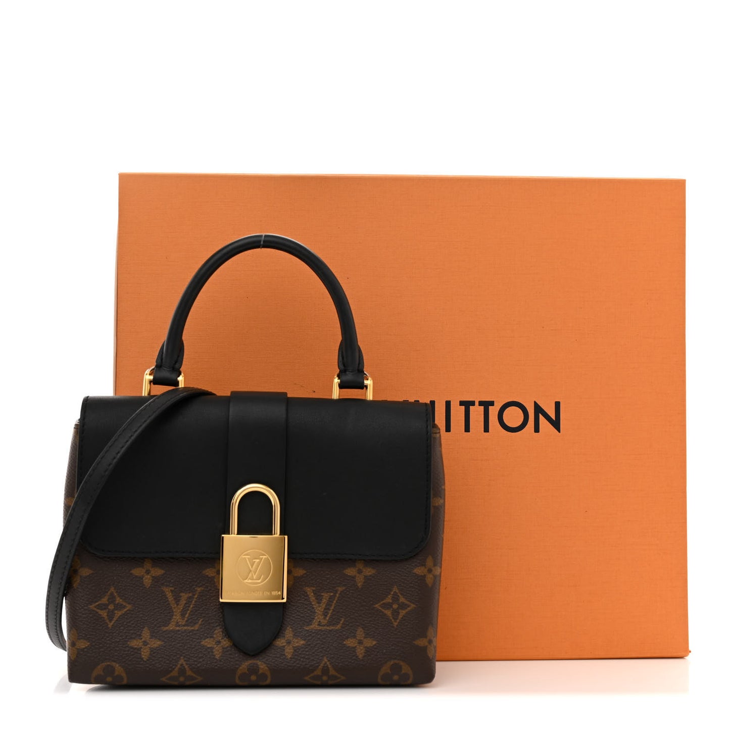 Monogram Locky BB Black