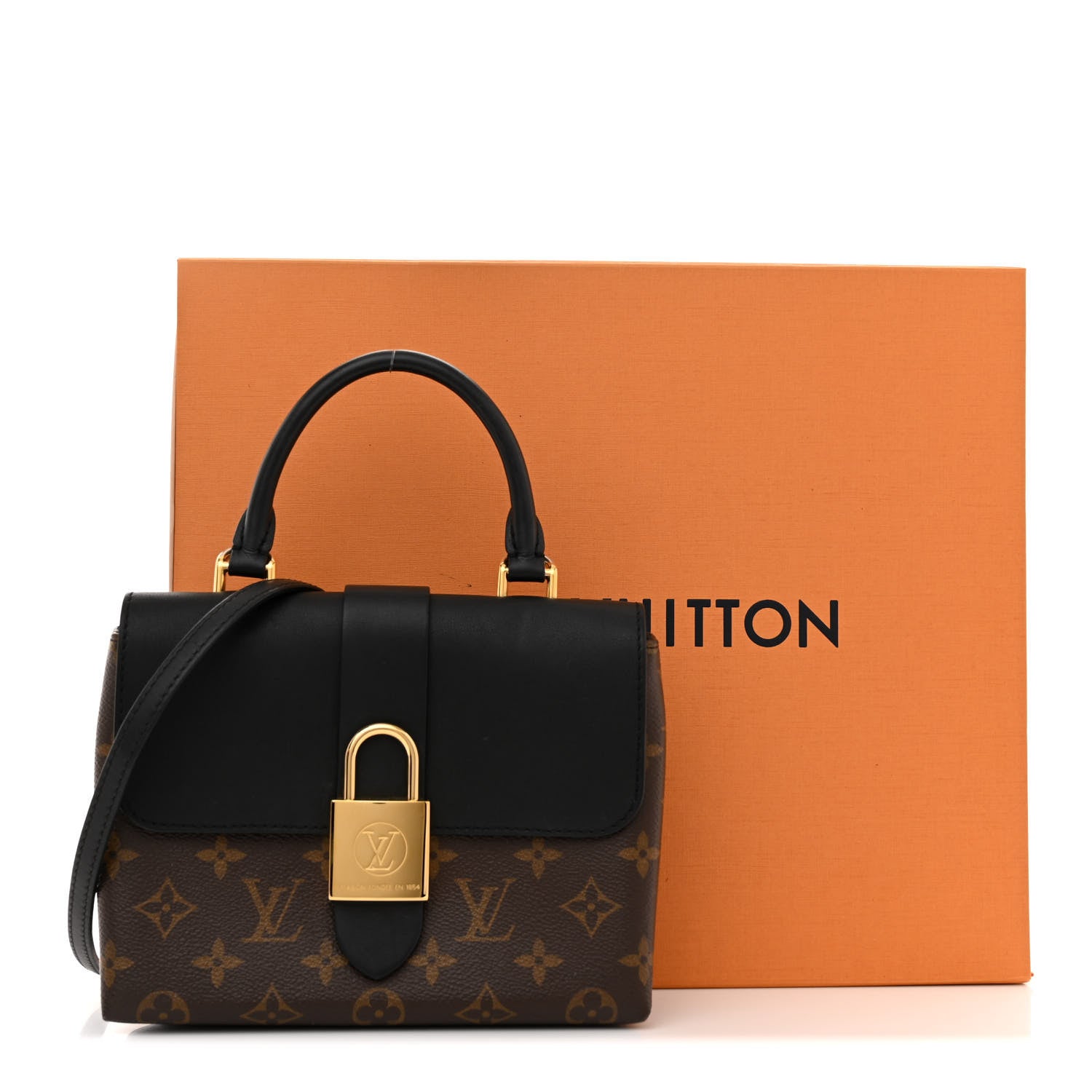 Louis Vuitton Monogram Locky BB Black 15 of 15