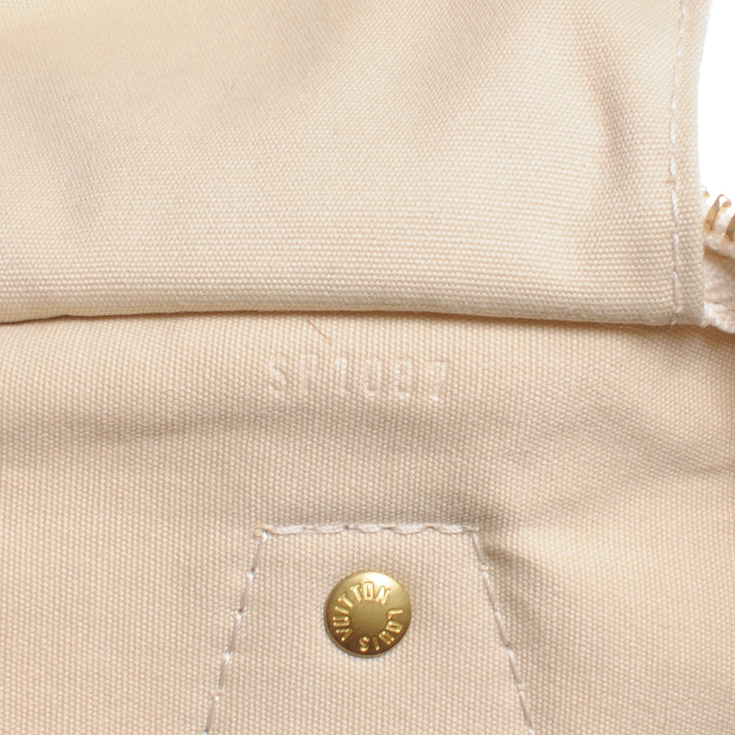 Louis Vuitton Mini Lin Speedy 30 Dune 7 of 7