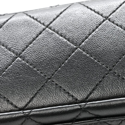 Chanel Lambskin Quilted Mini Rectangular Pearl Crush Flap Black 11 of 14