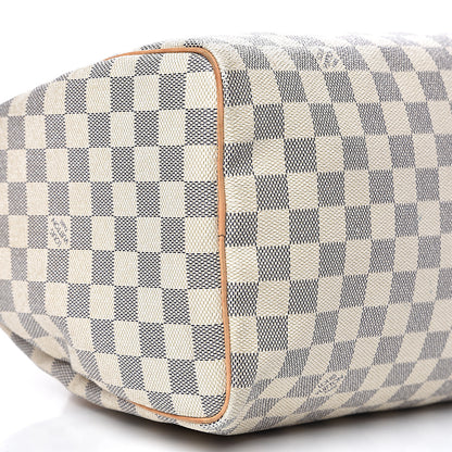 Louis Vuitton Damier Azur Speedy 30 6 of 18