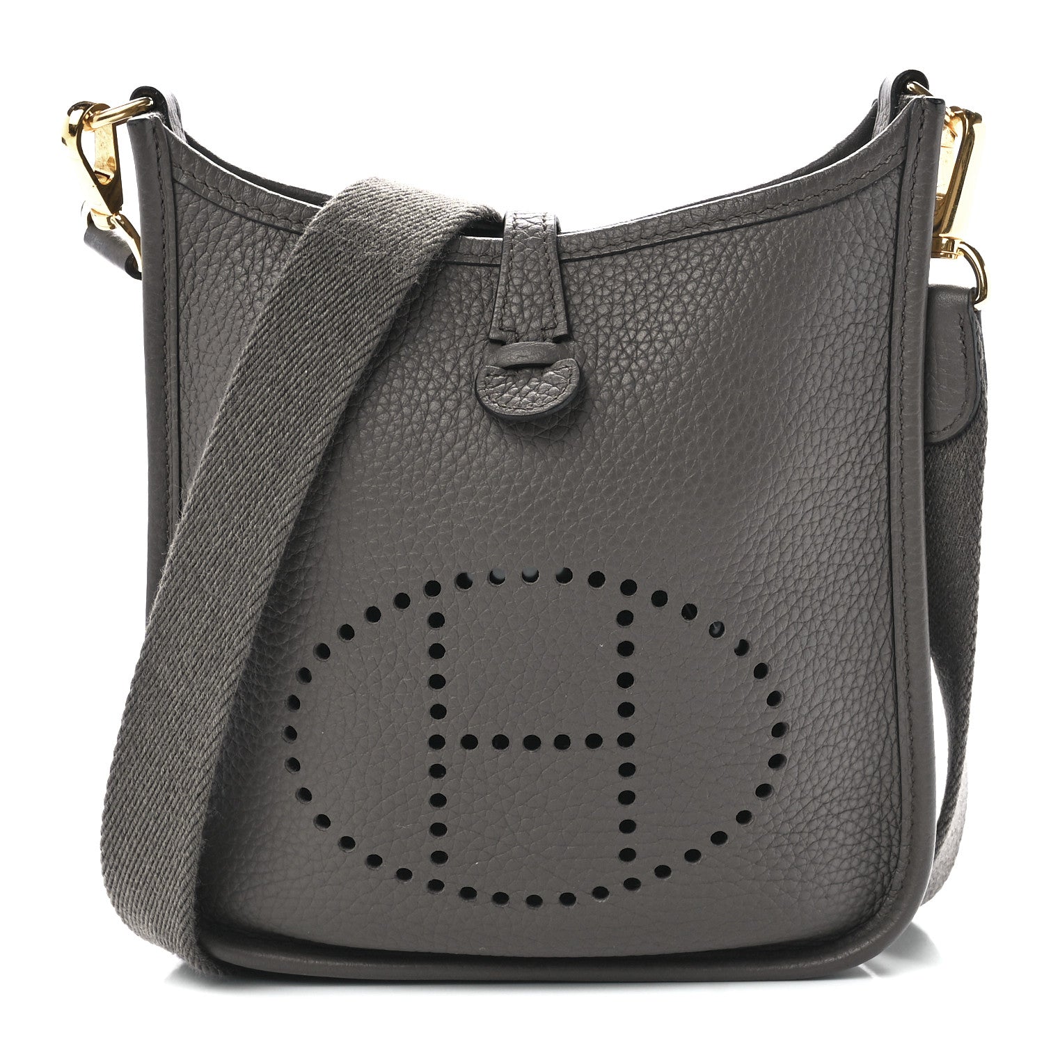 Hermes Taurillon Clemence Evelyne TPM Etain 1 of 9