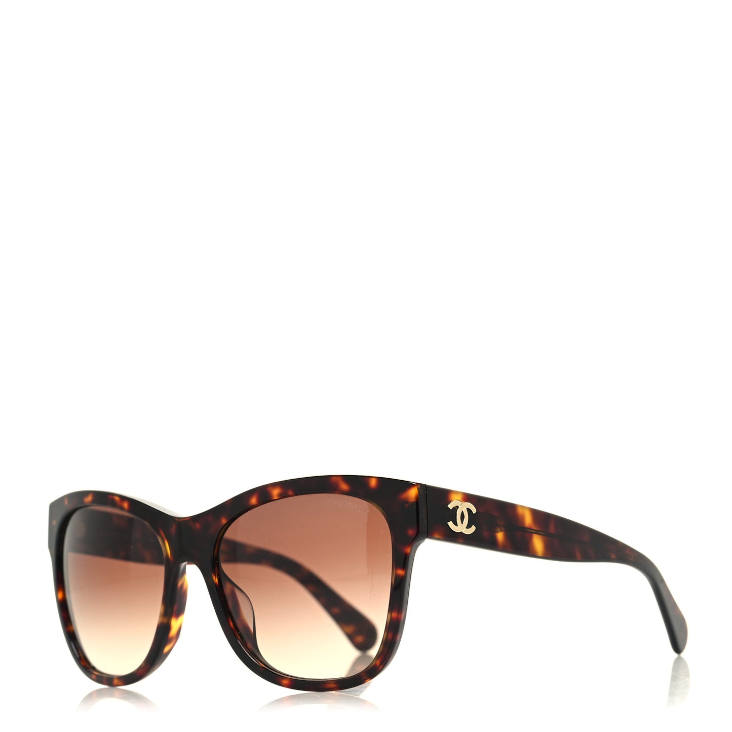 Acetate Runway Square Sunglasses 5380-A Dark Tortoise