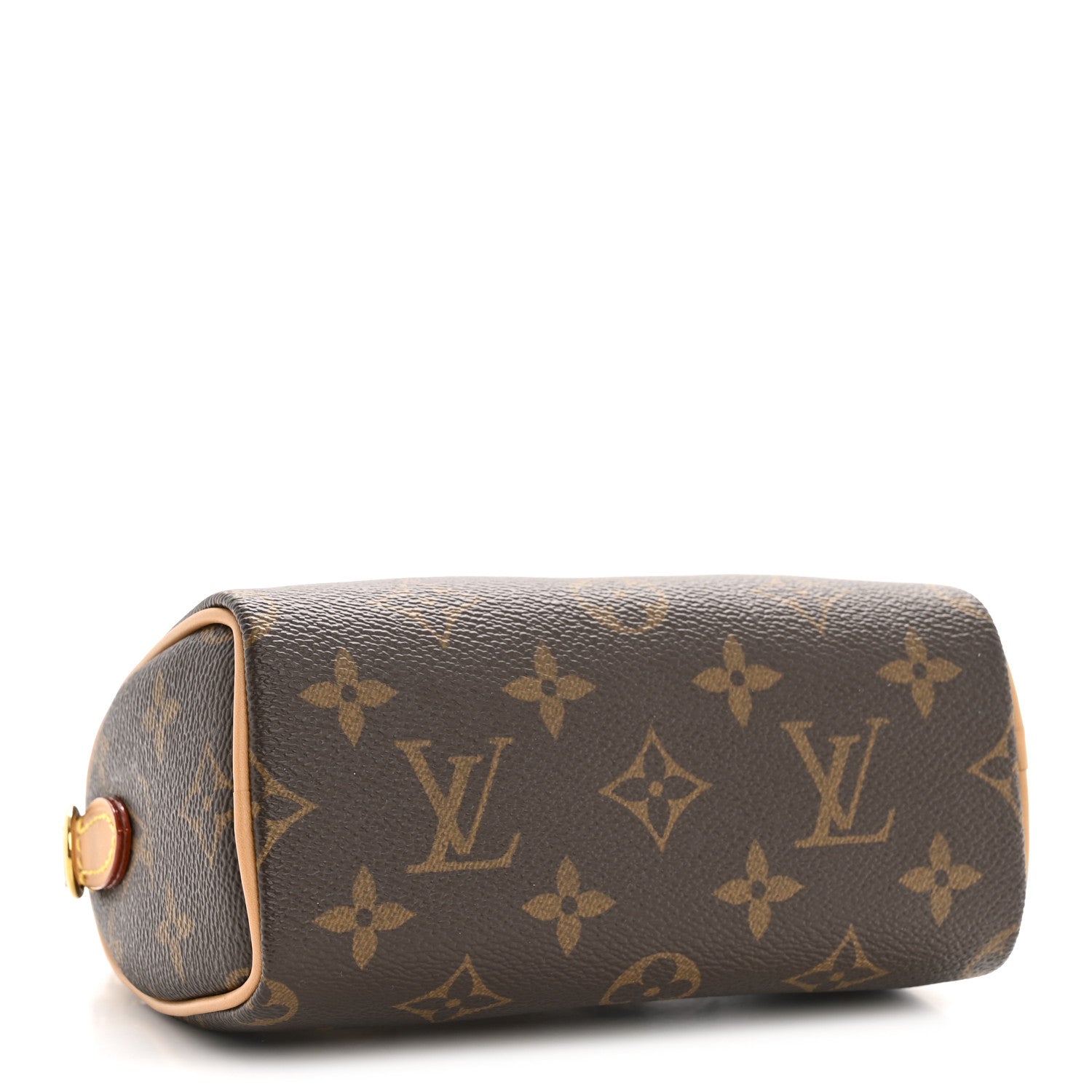 Louis Vuitton Monogram Nano Speedy Bandouliere 4 of 11