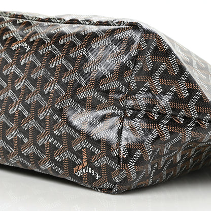 Goyard Goyardine Saint Louis PM Black Gold 10 of 11