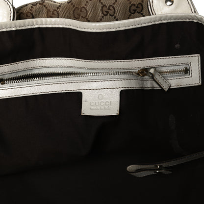 Gucci Monogram Medium Pelham Shoulder Bag Off White 6 of 20