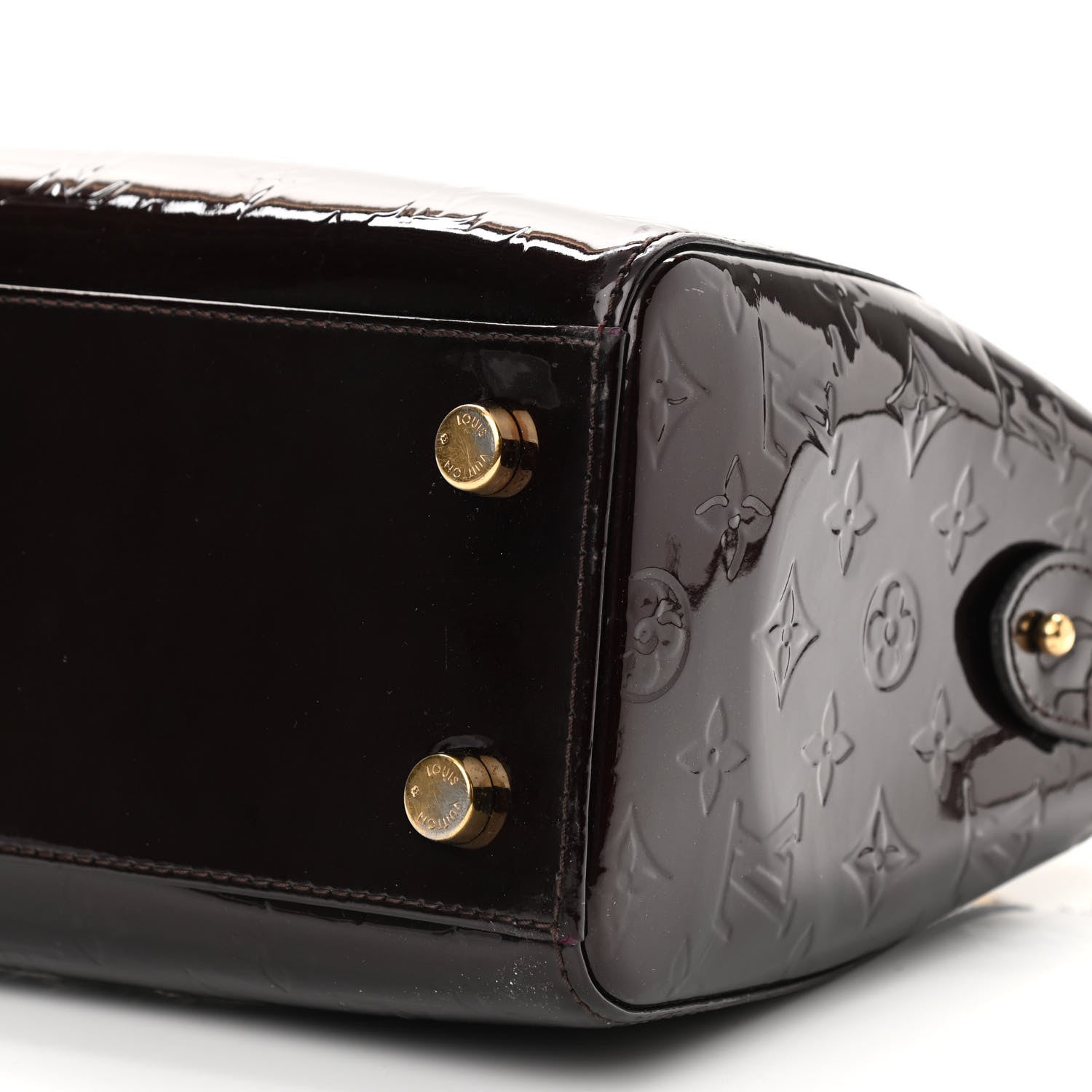 Louis Vuitton Vernis Brea MM Amarante 8 of 9