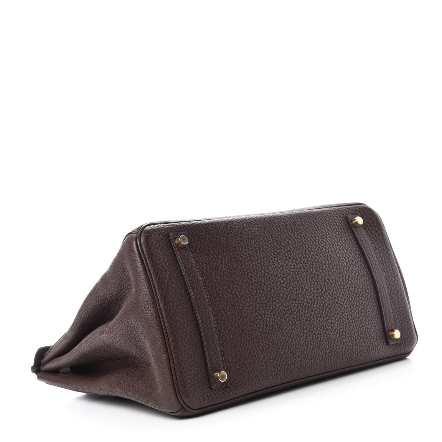 Hermes Togo Birkin 35 Chocolate 4 of 12
