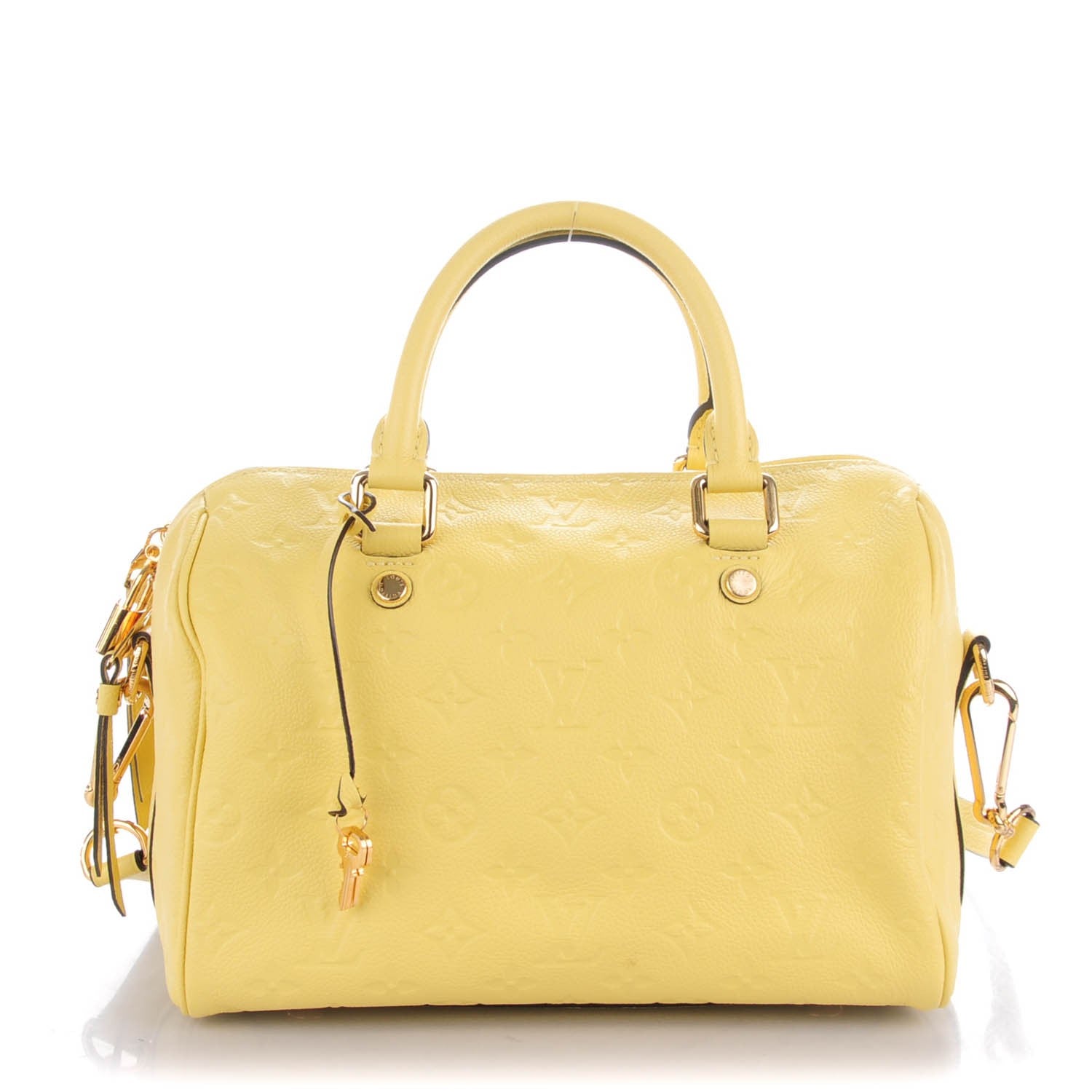 Louis Vuitton Empreinte Speedy Bandouliere 25 Citrine 1 of 9