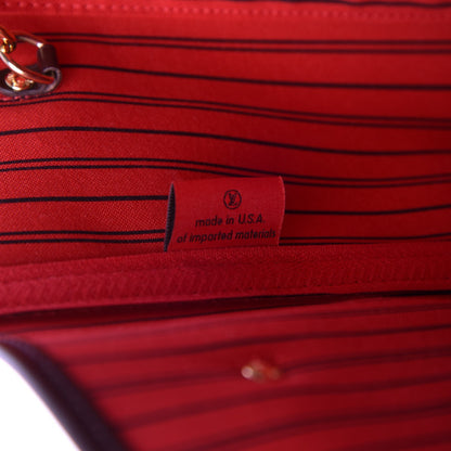 Louis Vuitton Damier Ebene Neo Neverfull MM 9 of 10