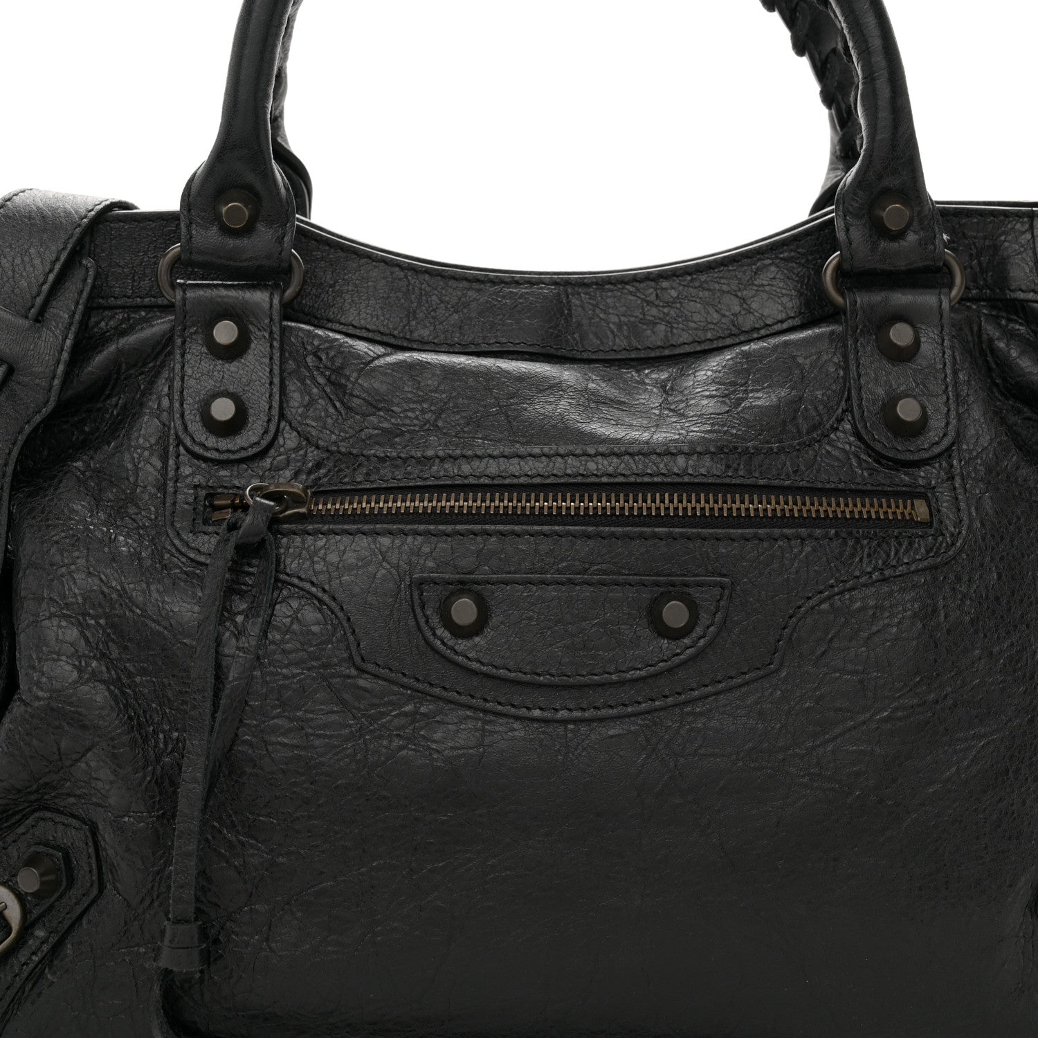 Balenciaga Agneau Classic Hardware City Black 9 of 11