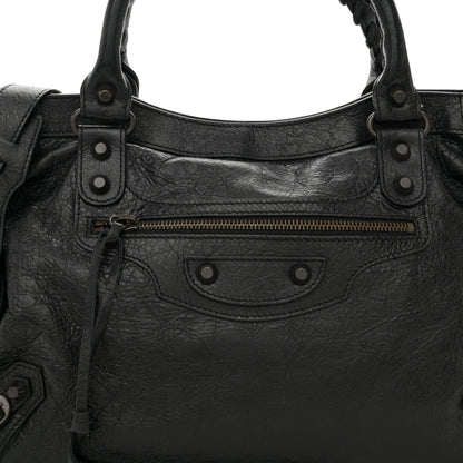 Balenciaga Agneau Classic Hardware City Black 9 of 11