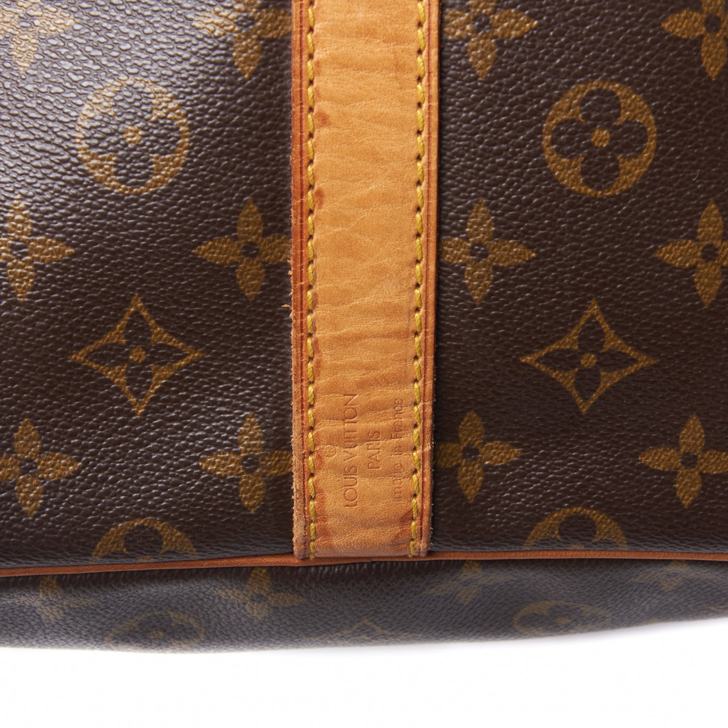 Louis Vuitton Monogram Keepall Bandouliere 60 9 of 10