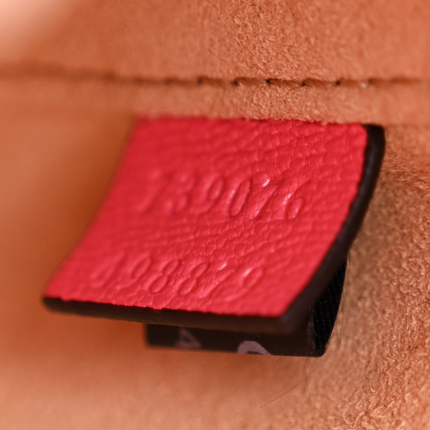 Goatskin Mini Aphrodite Shoulder Bag Rhodamine Pink