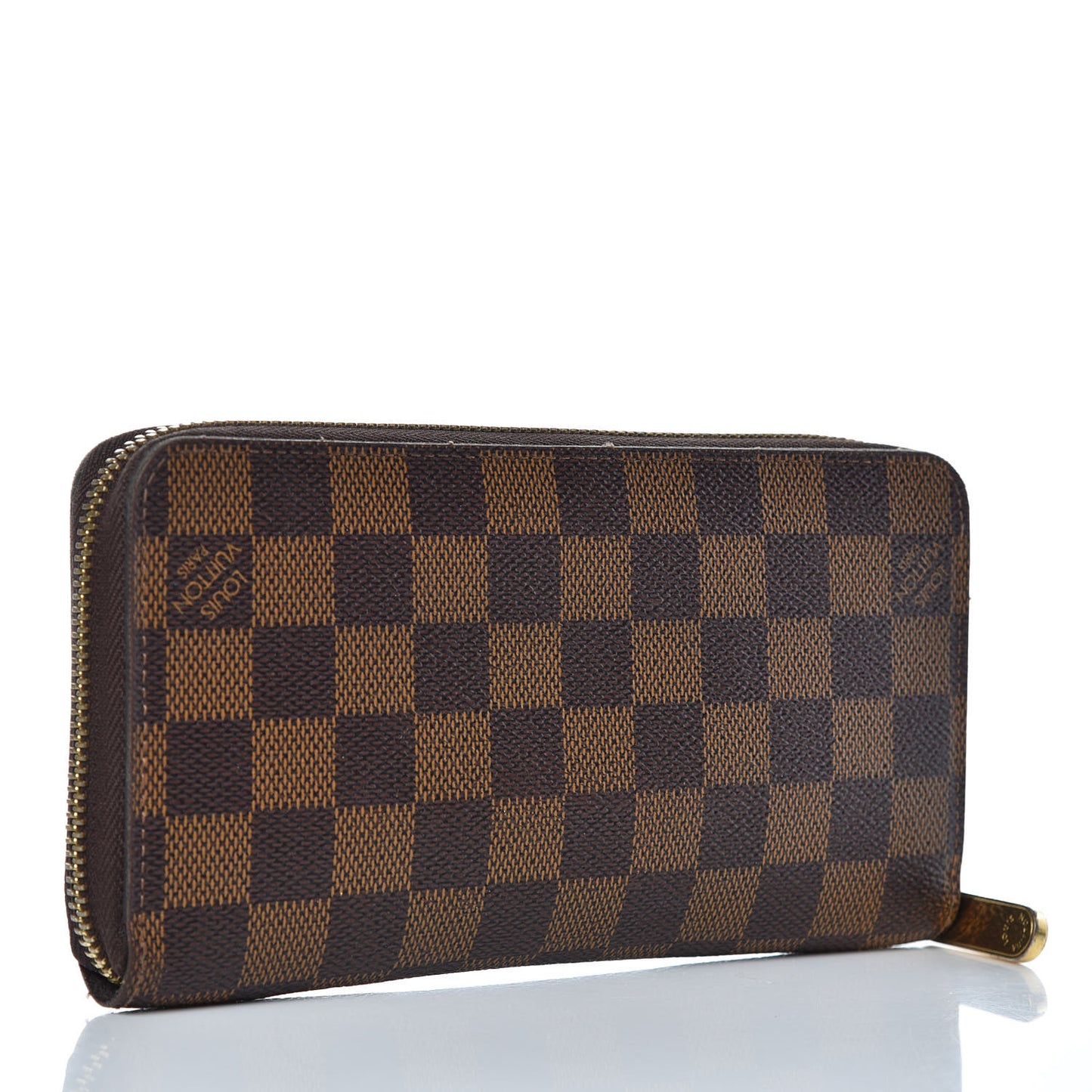 Damier Ebene Zippy Wallet