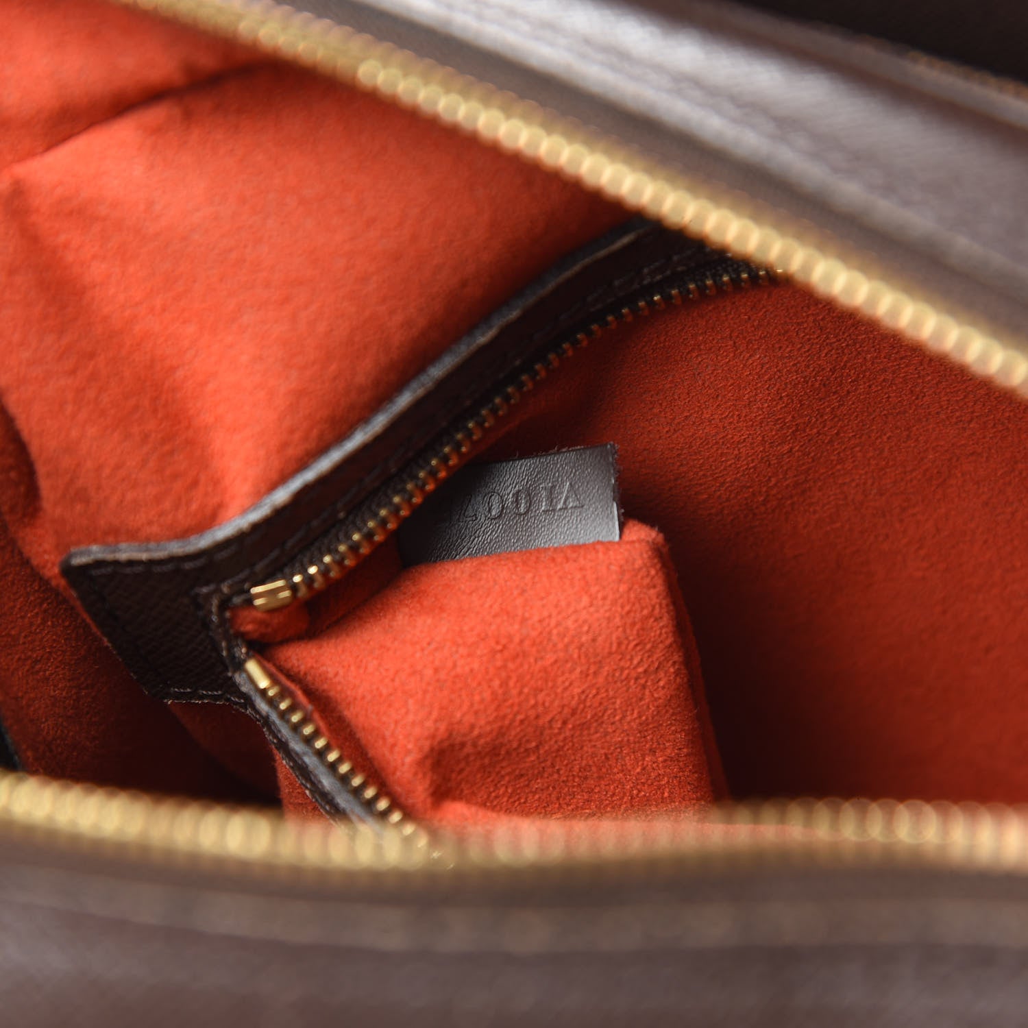 Louis Vuitton Damier Ebene Triana 7 of 14