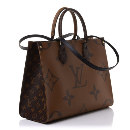 Louis Vuitton Reverse Monogram Giant Onthego MM 3 of 10