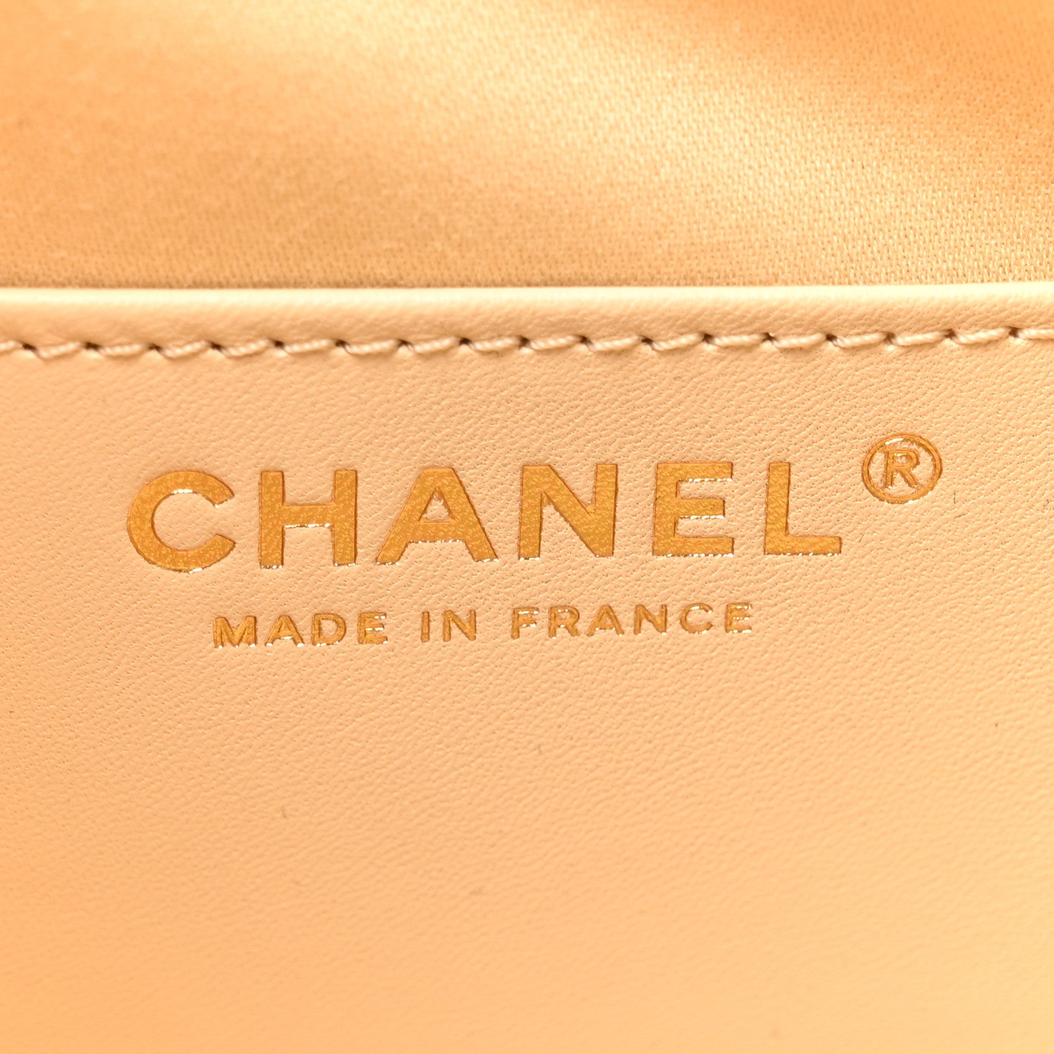 Chanel Caviar Quilted Small Chanel 25 Handbag Light Beige 6 of 11