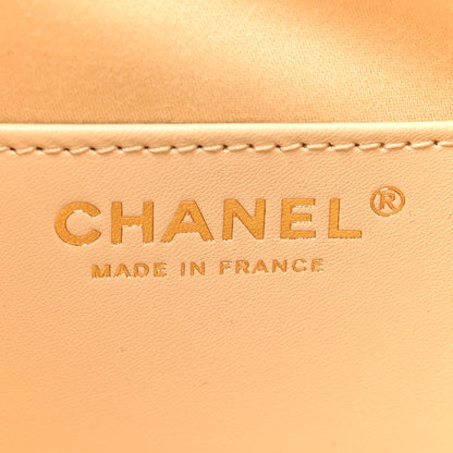 Chanel Caviar Quilted Small Chanel 25 Handbag Light Beige 6 of 11