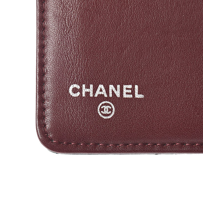 Chanel Caviar Quilted Flap Card Holder Black 6 of 8