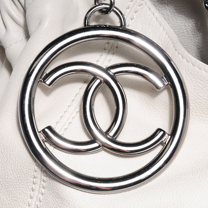 Chanel Calfskin Baby Coco Cabas White 5 of 7